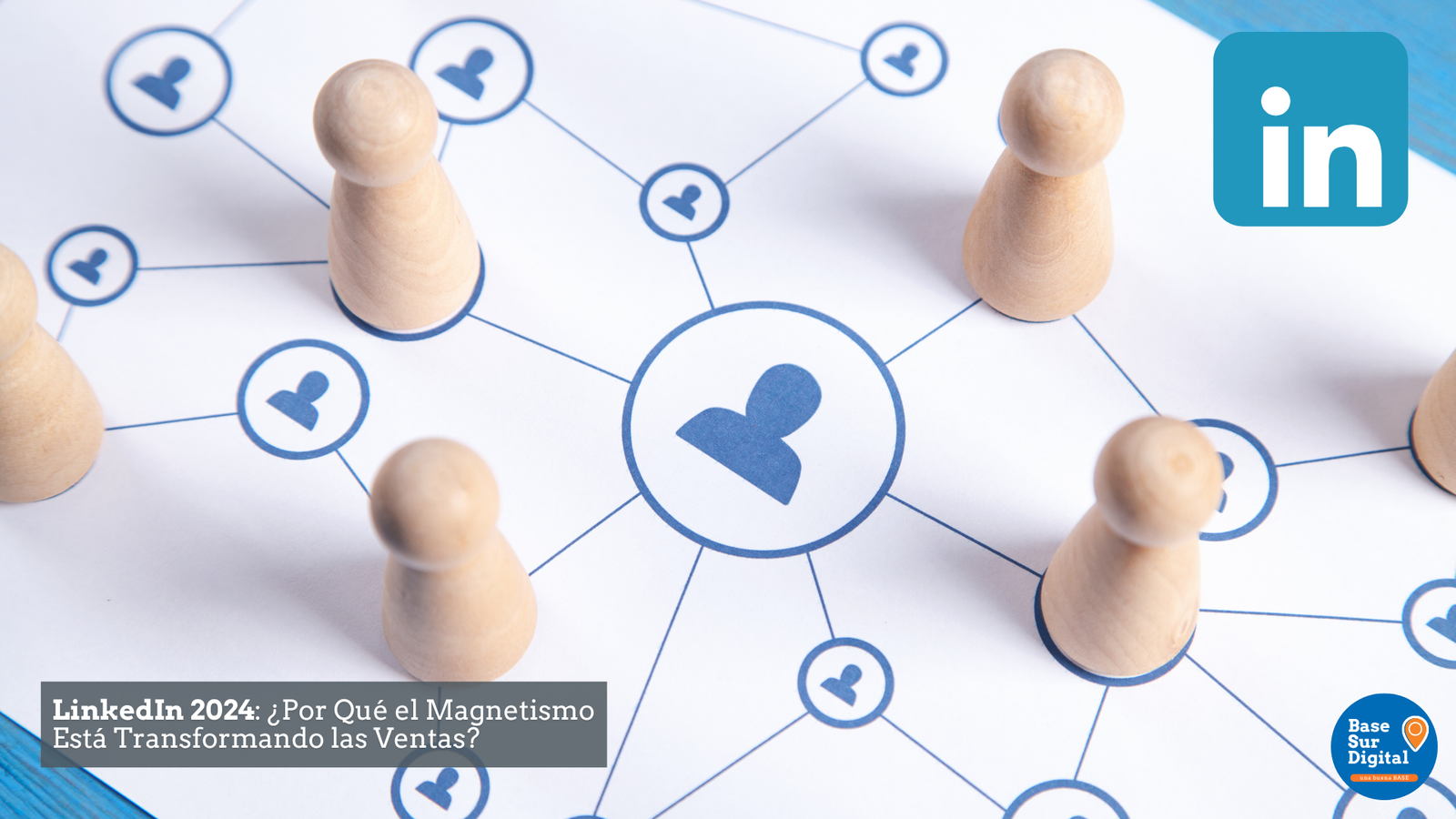 LinkedIn 2024: ¿Por Qué el Magnetismo Está Transformando las Ventas?